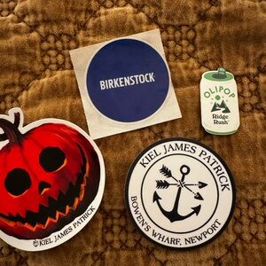 Kiel James Patrick /New England Girl Sticker Set
